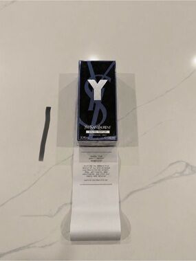 Yves Saint Laurent Boxed Fragrance in Black and Silver Accents
